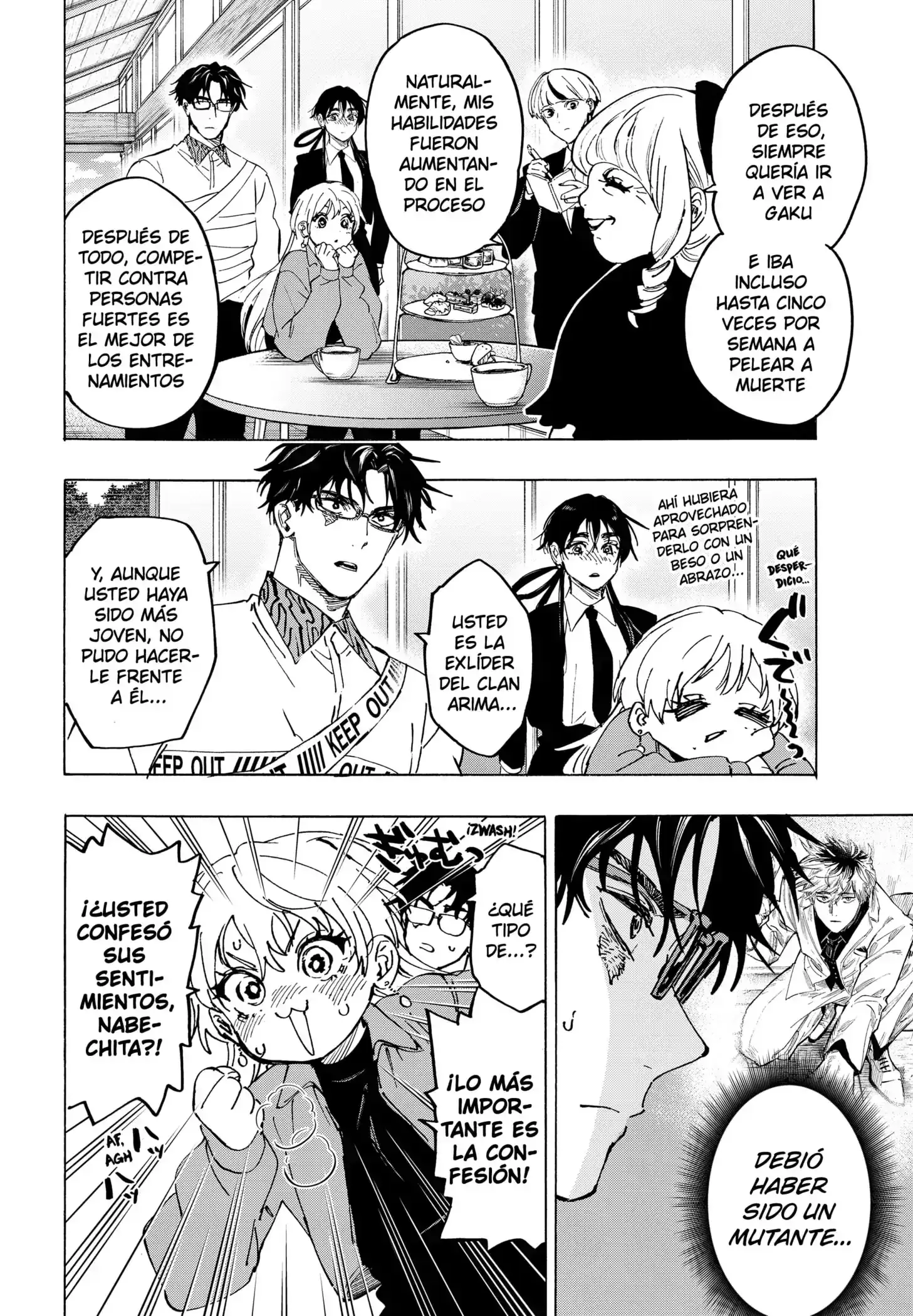 Página 6 — Marriage Toxin Capítulo 118