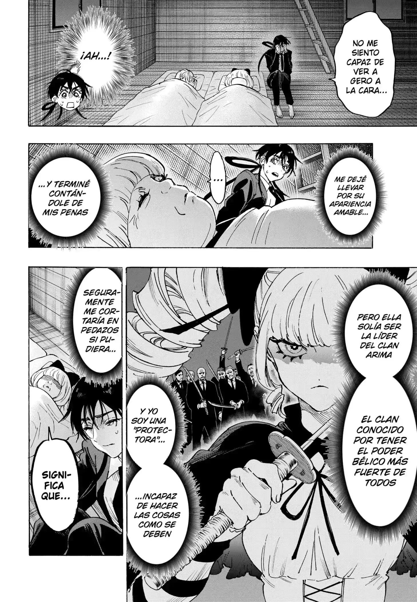 Página 4 — Marriage Toxin Capítulo 119