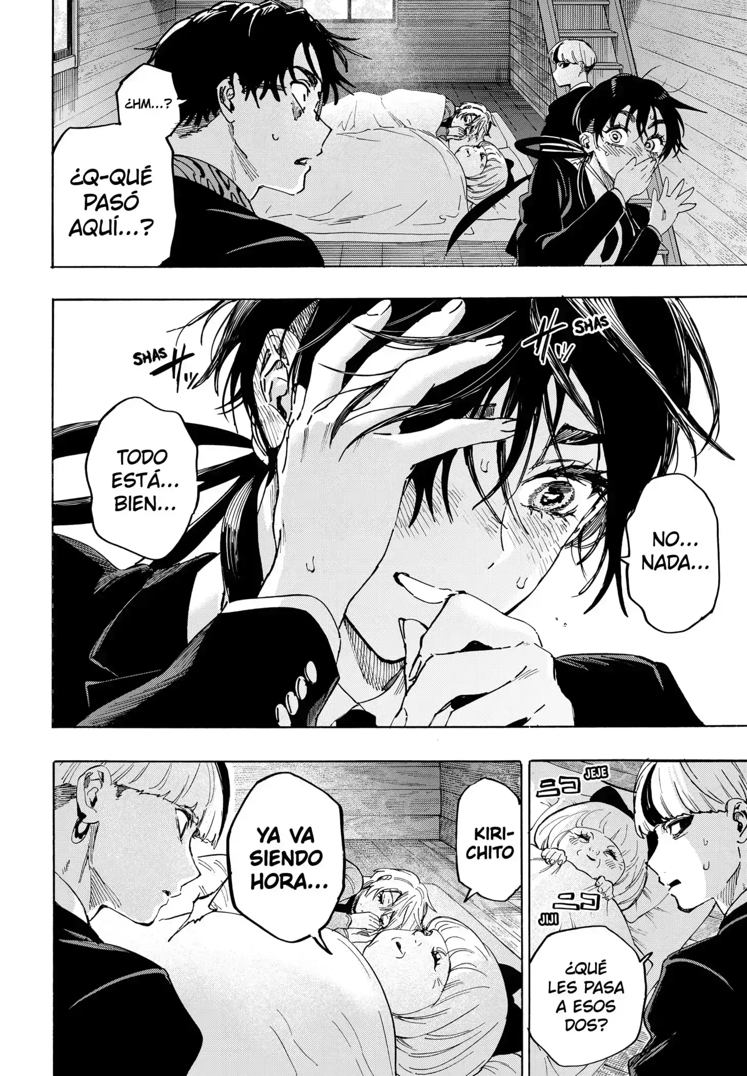 Página 8 — Marriage Toxin Capítulo 119