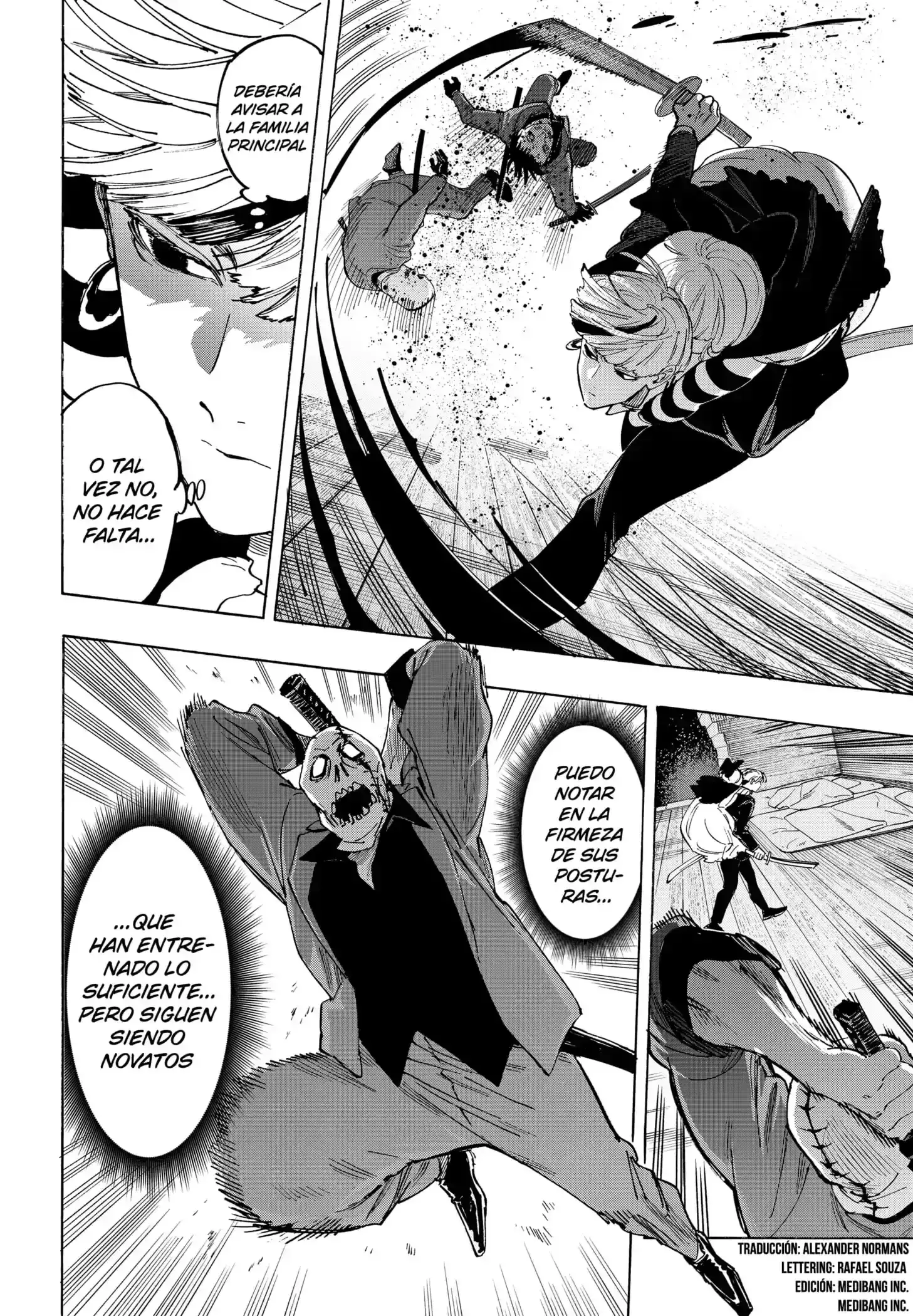 Página 4 — Marriage Toxin Capítulo 120
