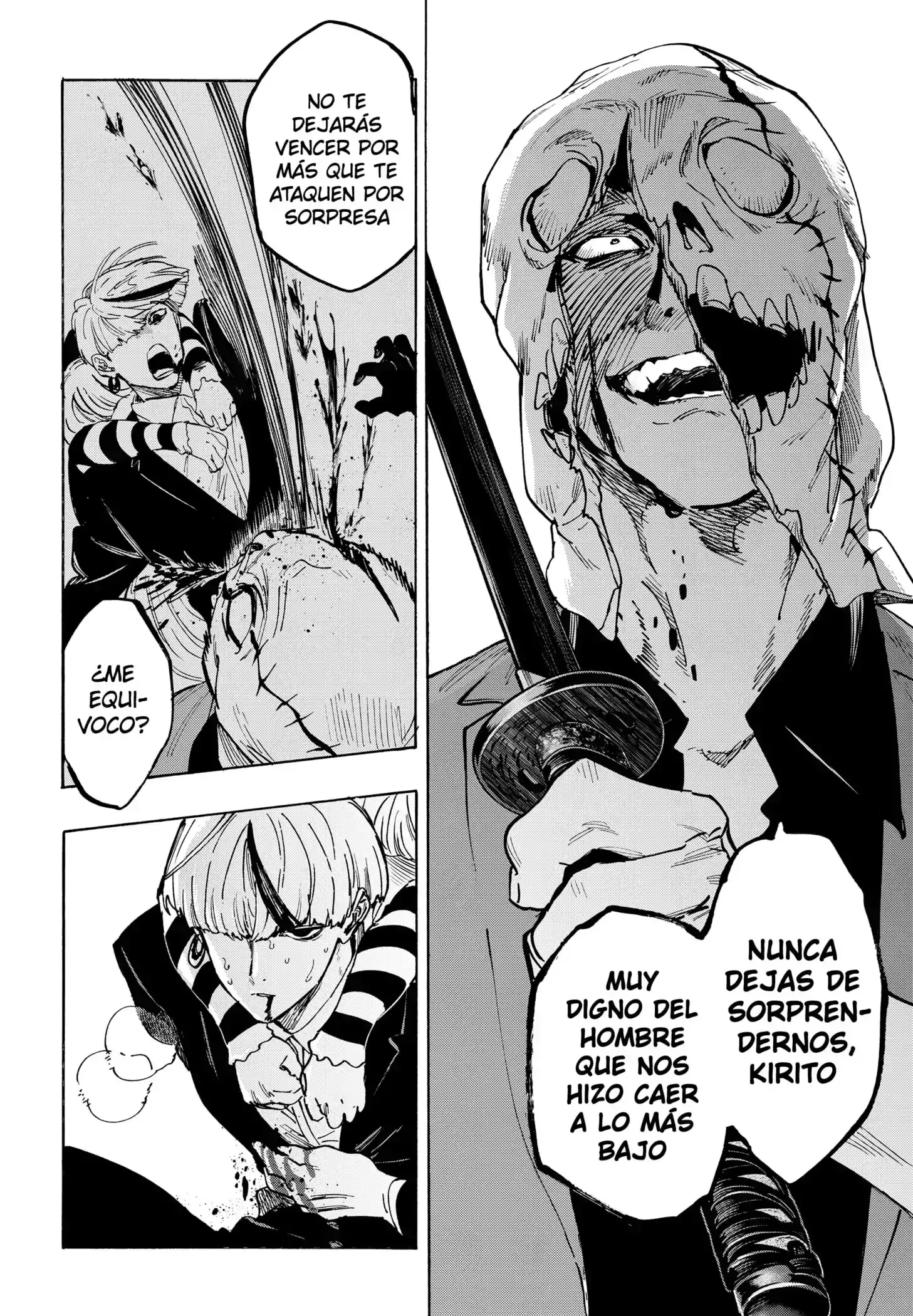 Página 8 — Marriage Toxin Capítulo 120