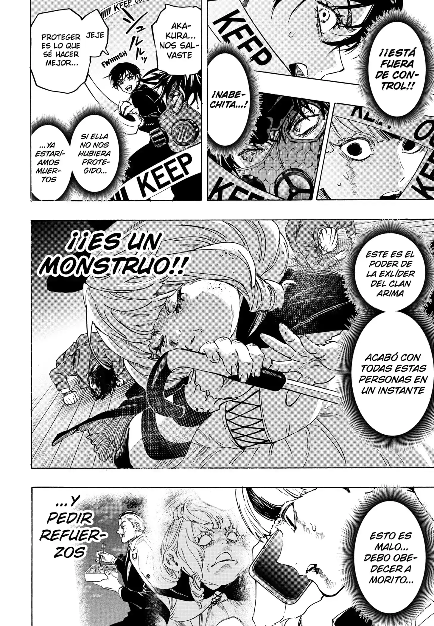 Página 8 — Marriage Toxin Capítulo 122