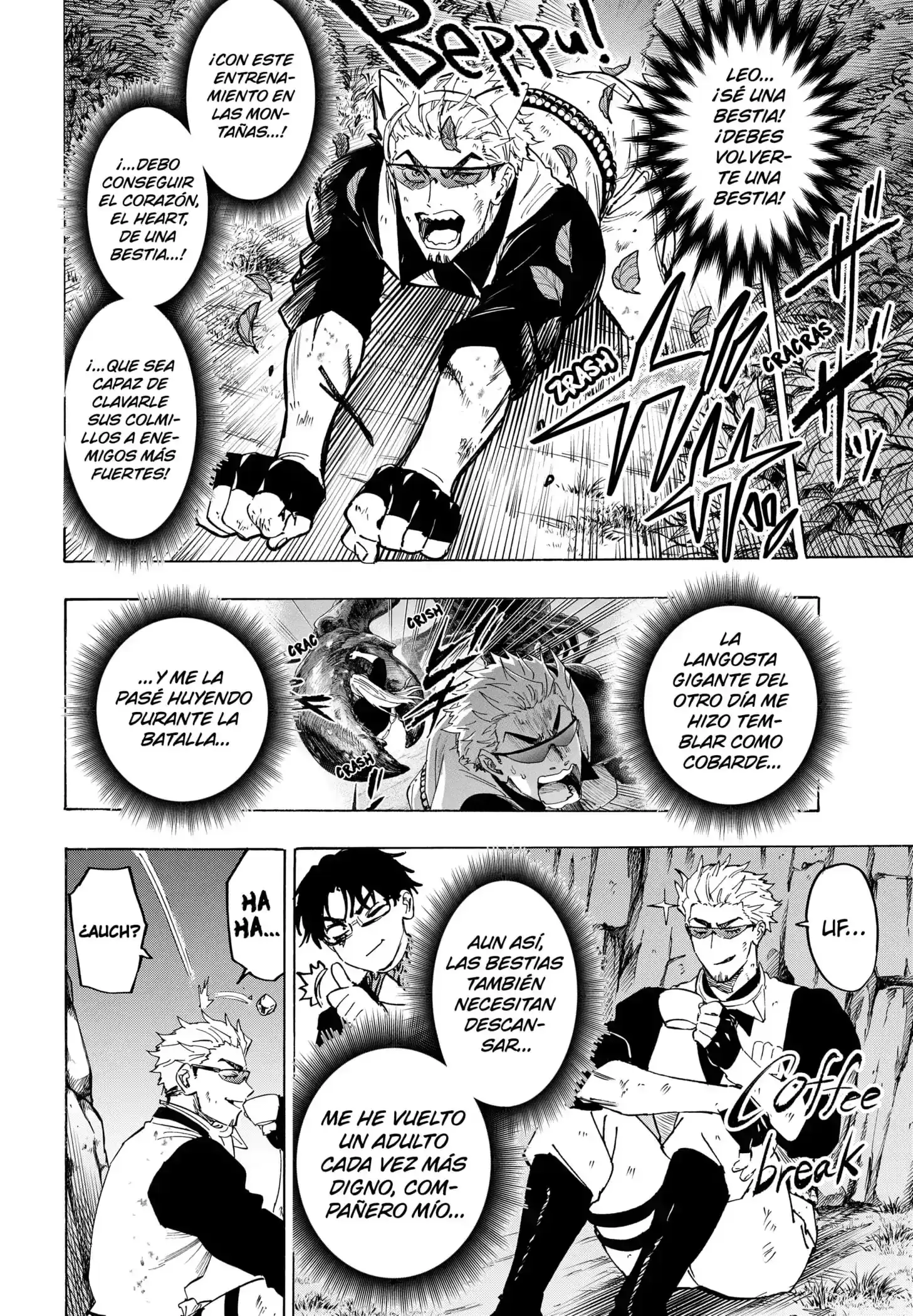 Página 18 — Marriage Toxin Capítulo 122