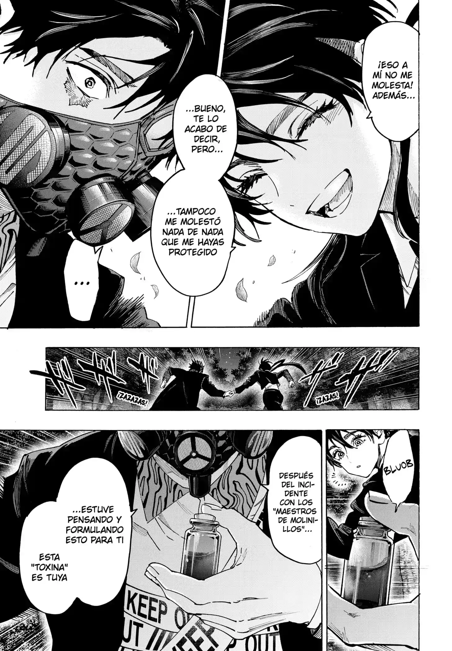 Página 5 — Marriage Toxin Capítulo 124