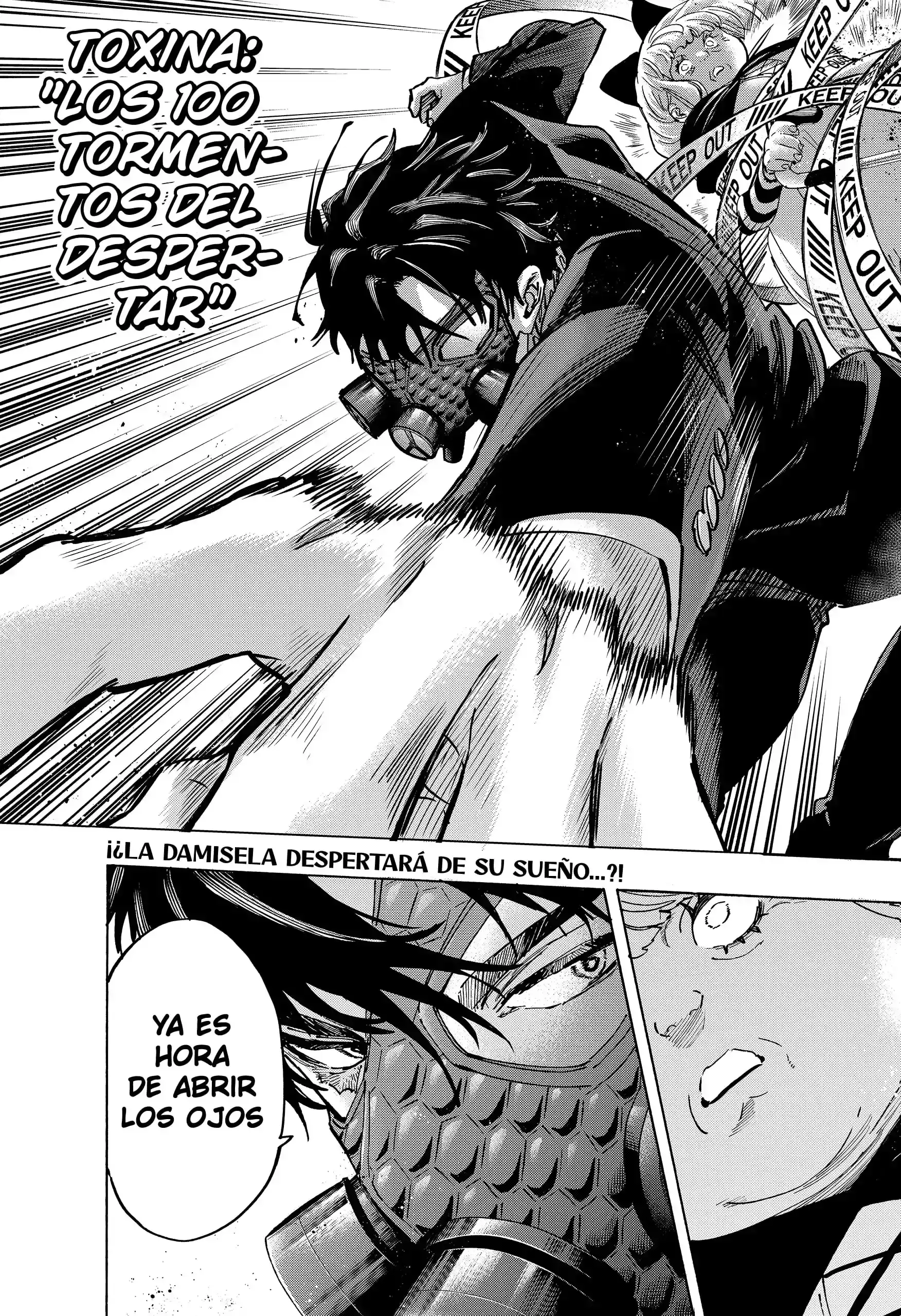 Página 21 — Marriage Toxin Capítulo 124