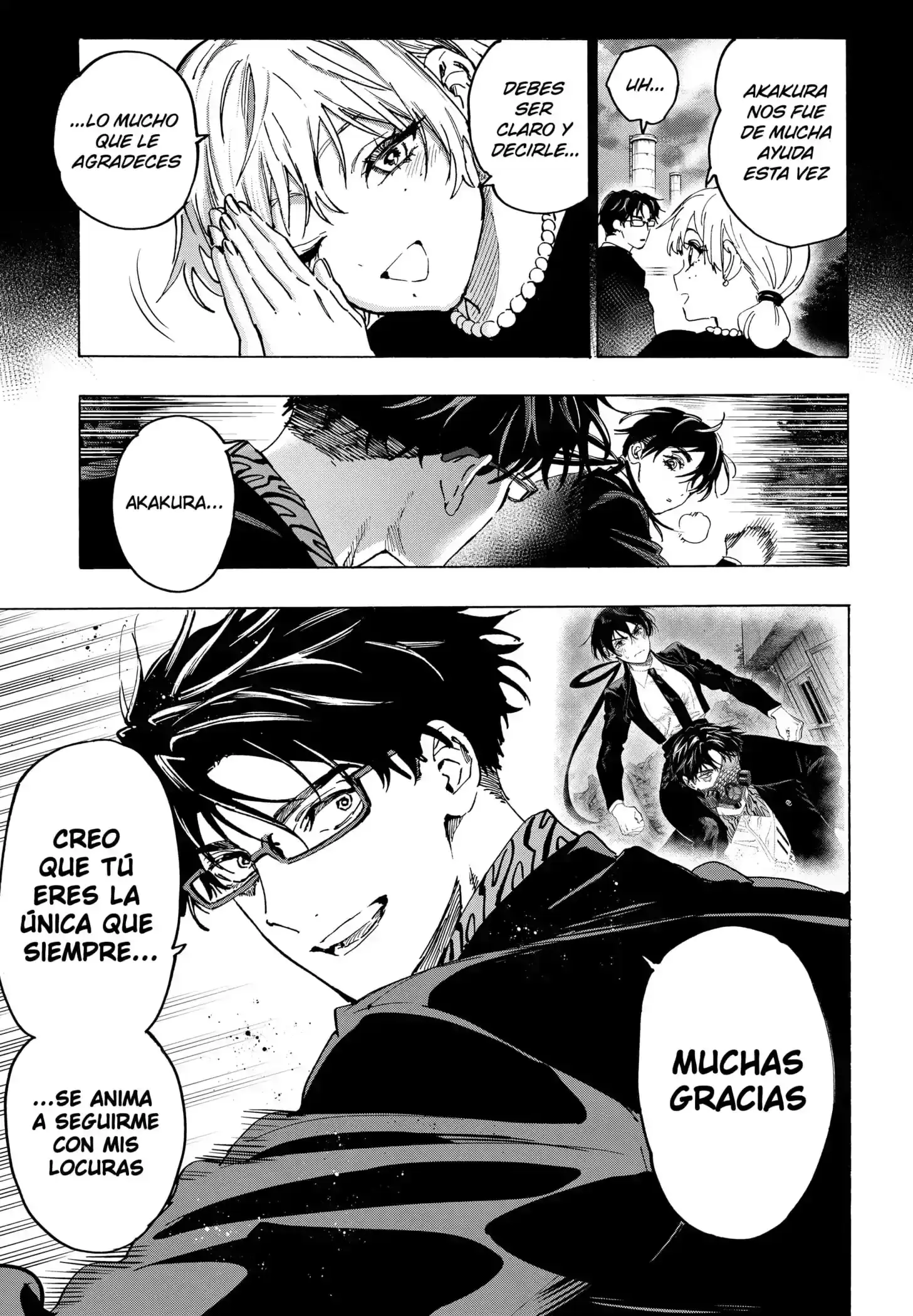 Página 11 — Marriage Toxin Capítulo 126