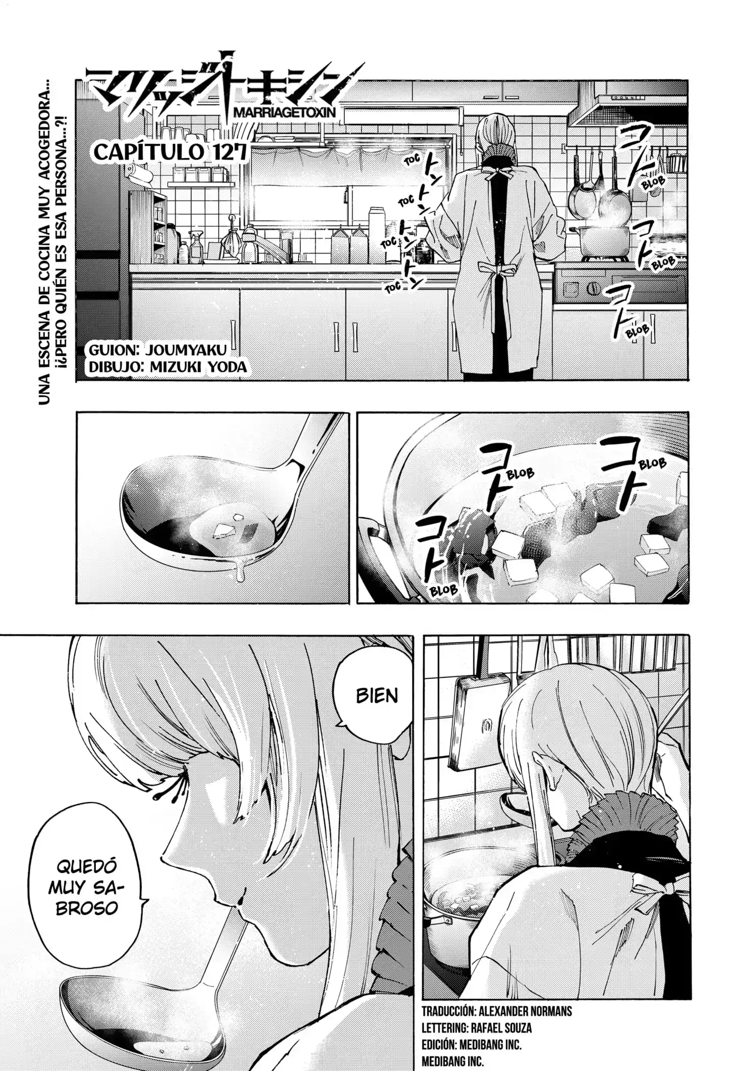 Página 1 — Marriage Toxin Capítulo 127