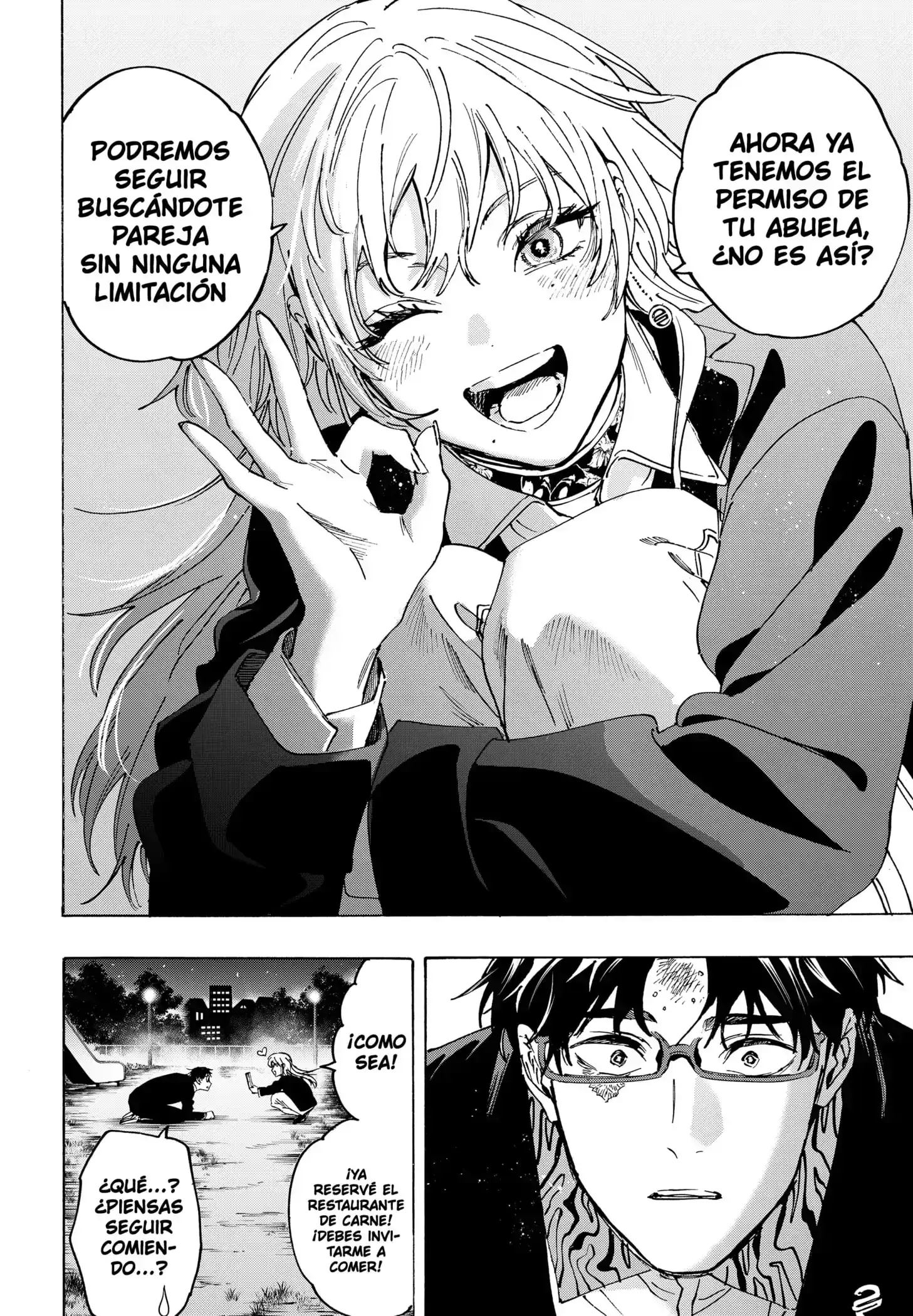 Página 14 — Marriage Toxin Capítulo 128
