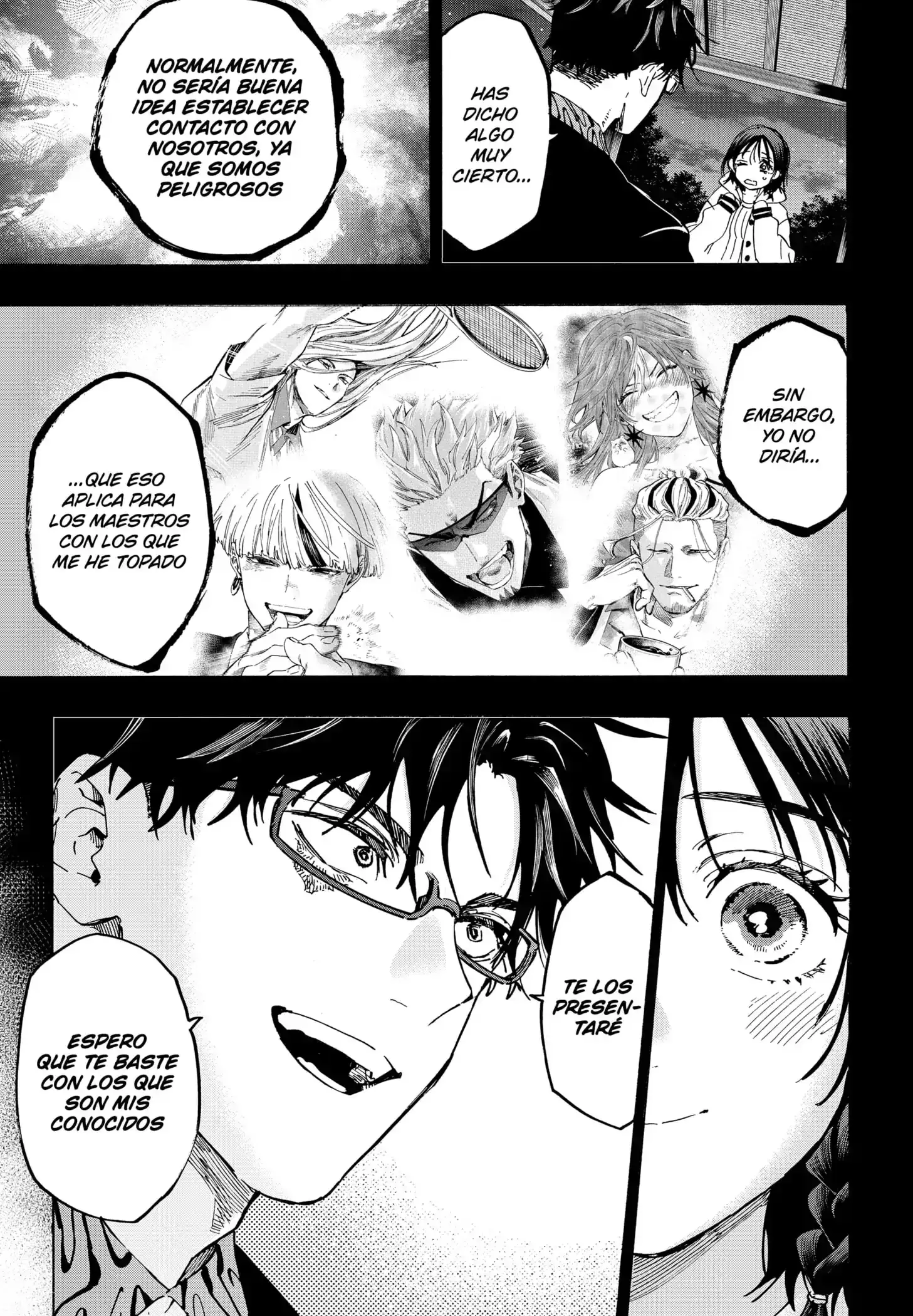 Página 3 — Marriage Toxin Capítulo 132