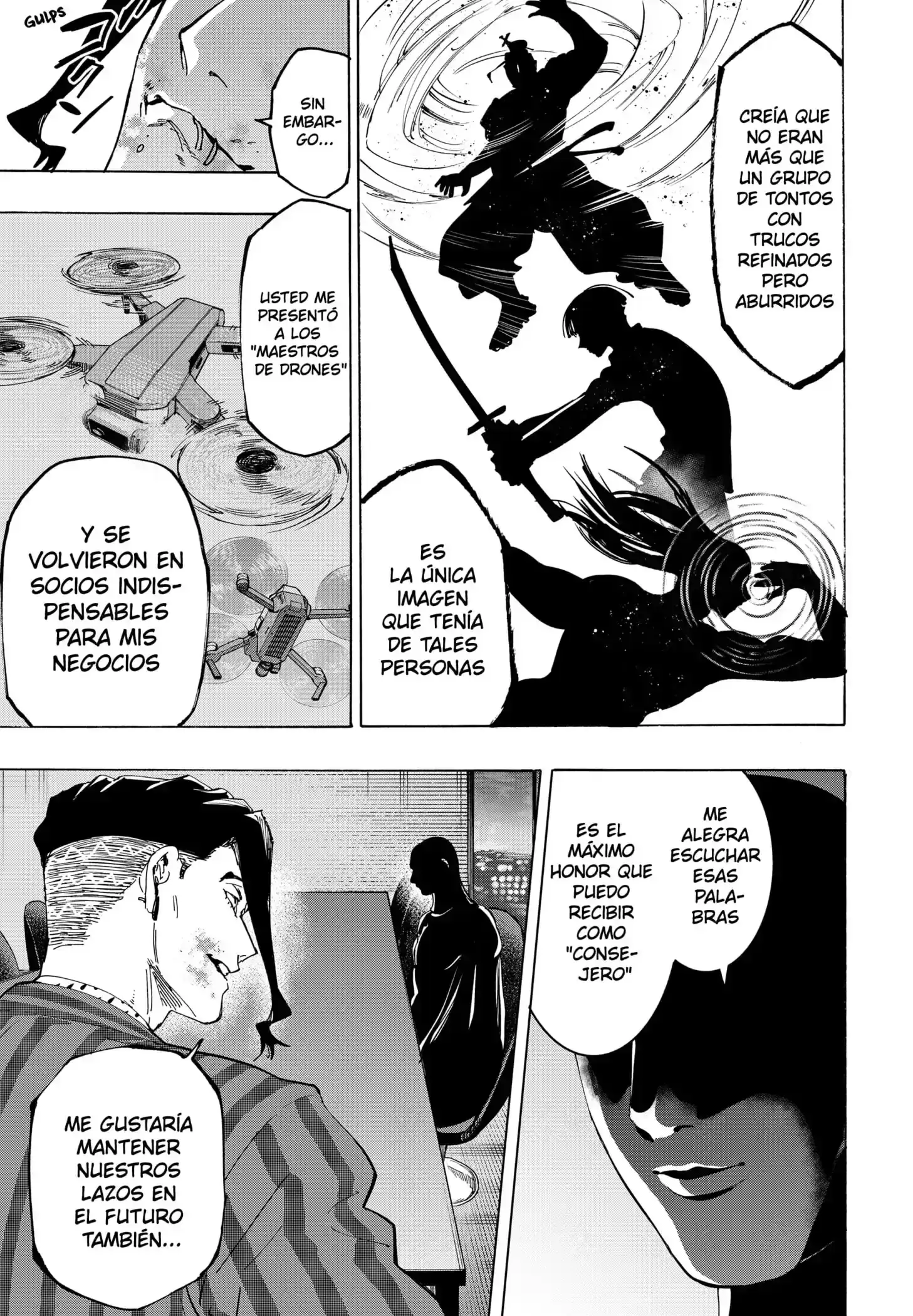 Página 19 — Marriage Toxin Capítulo 132