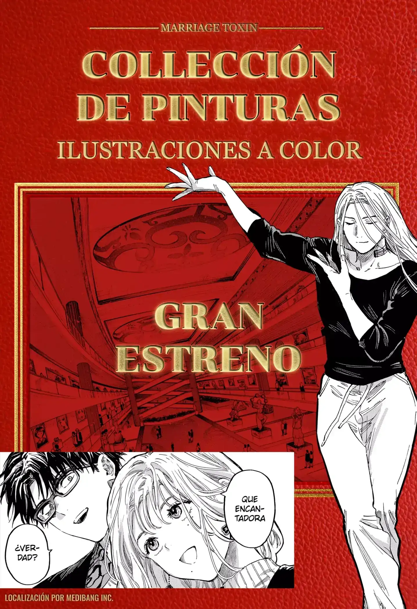 Página 1 — Marriage Toxin Capítulo 134.5