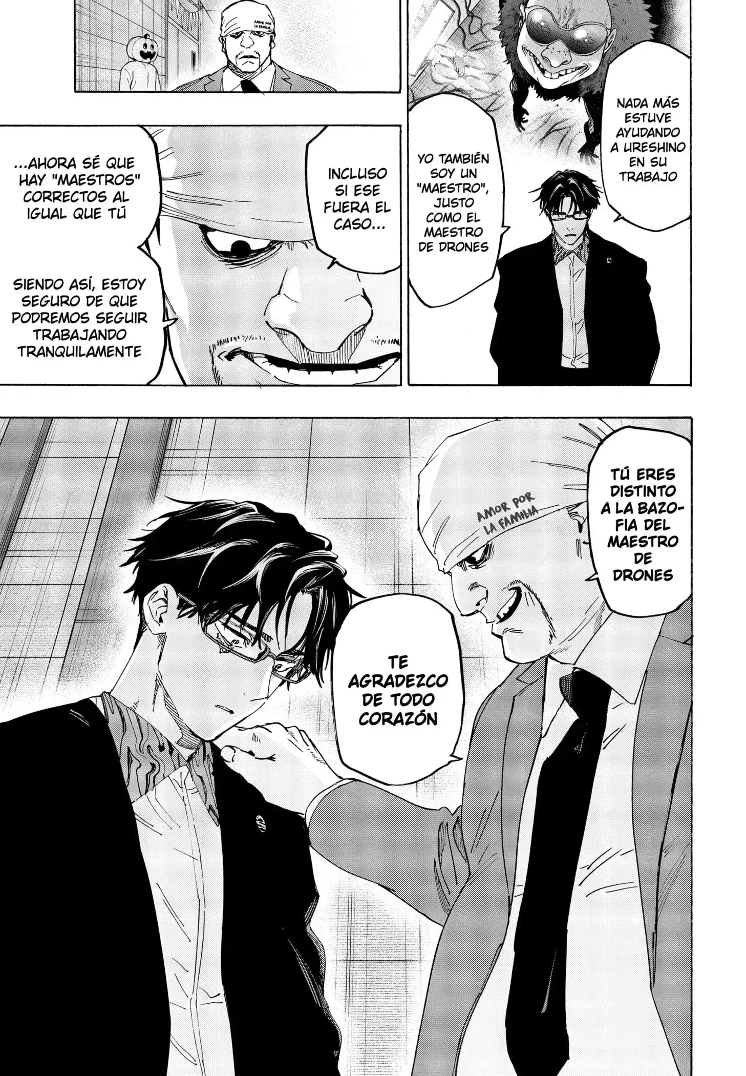Página 3 — Marriage Toxin Capítulo 136
