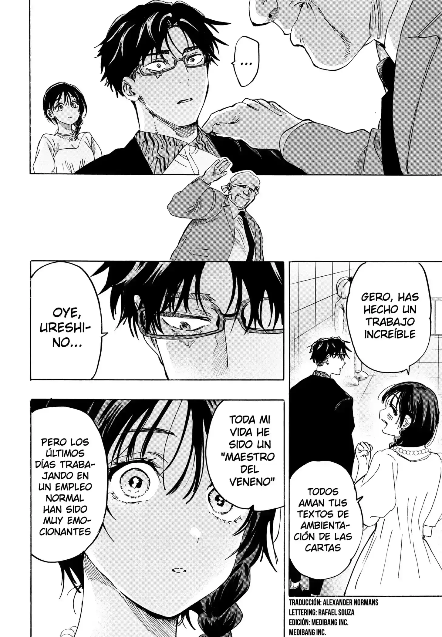 Página 4 — Marriage Toxin Capítulo 136