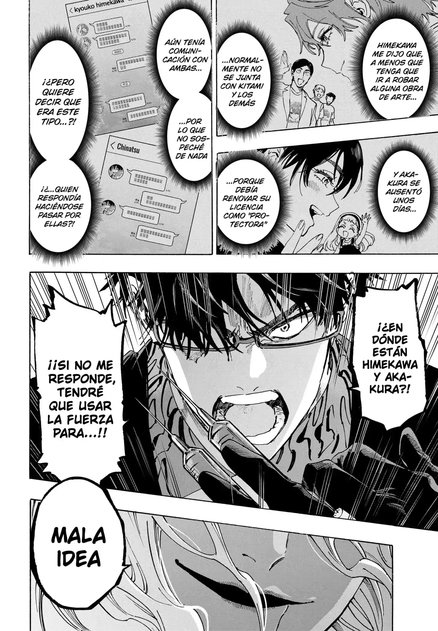 Página 8 — Marriage Toxin Capítulo 138