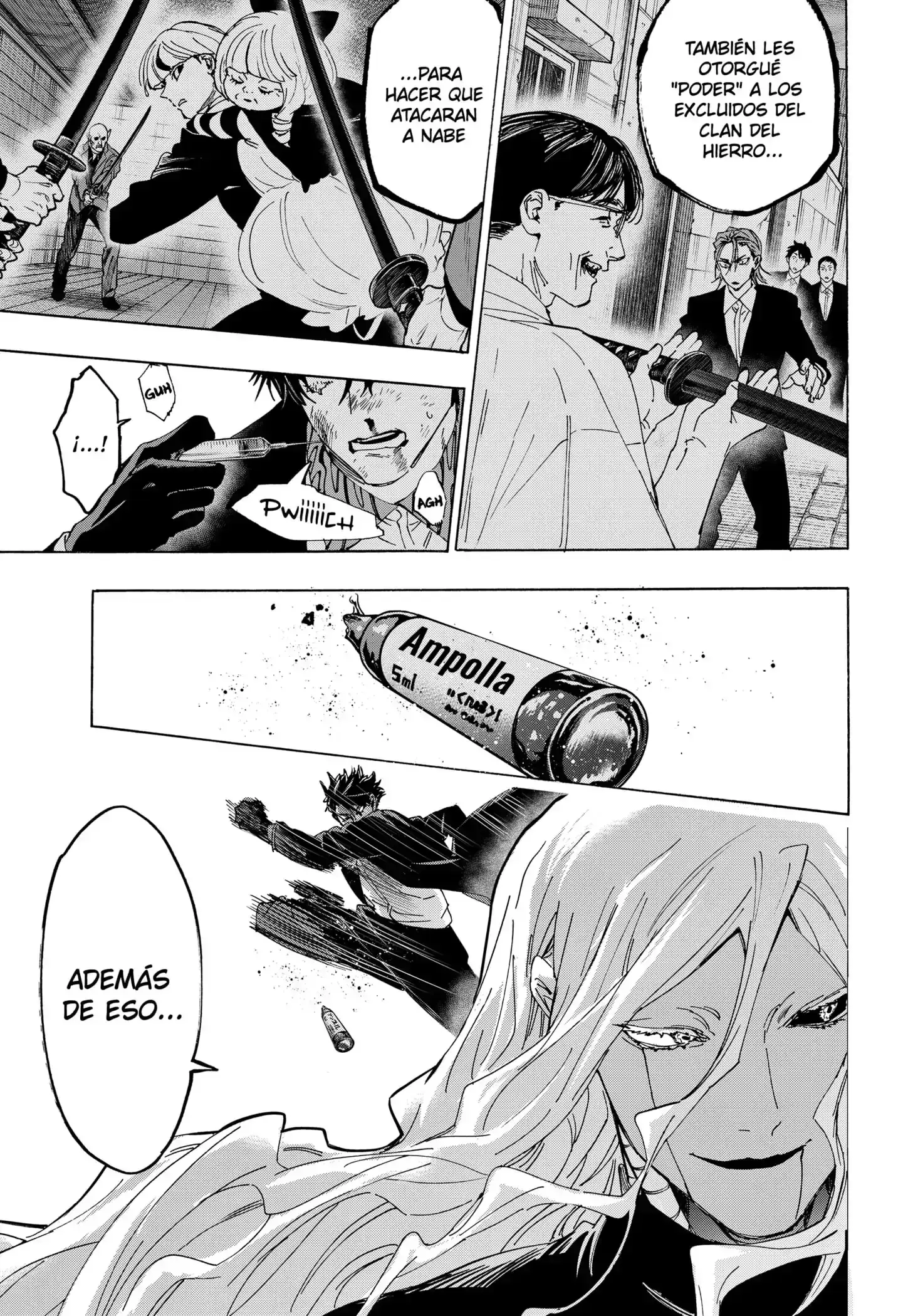 Página 5 — Marriage Toxin Capítulo 139