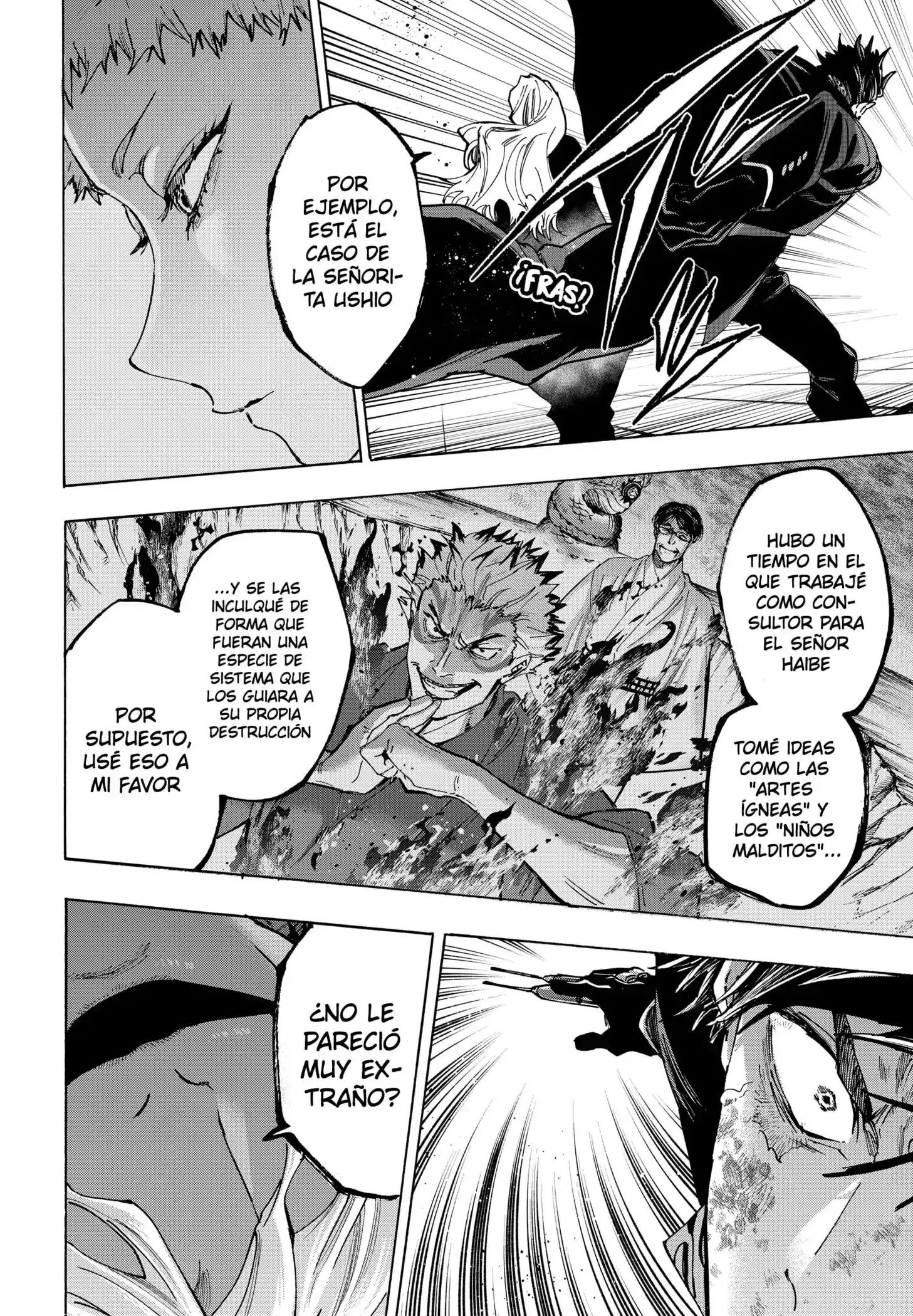 Página 8 — Marriage Toxin Capítulo 139