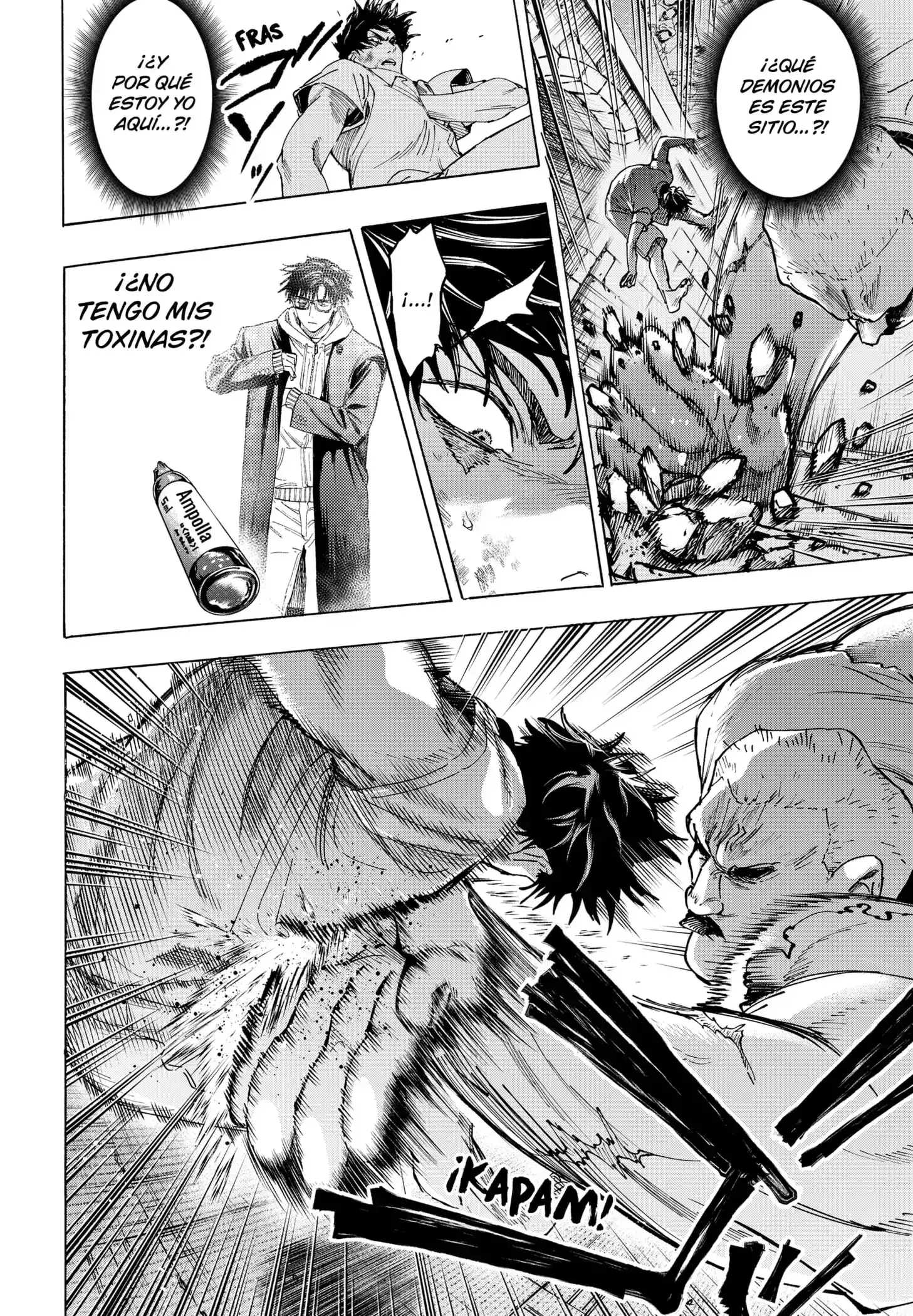 Página 10 — Marriage Toxin Capítulo 141