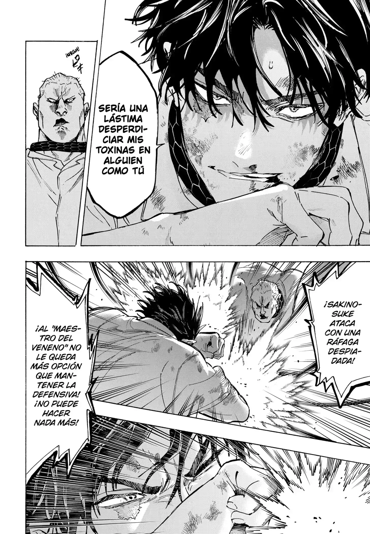 Página 12 — Marriage Toxin Capítulo 141