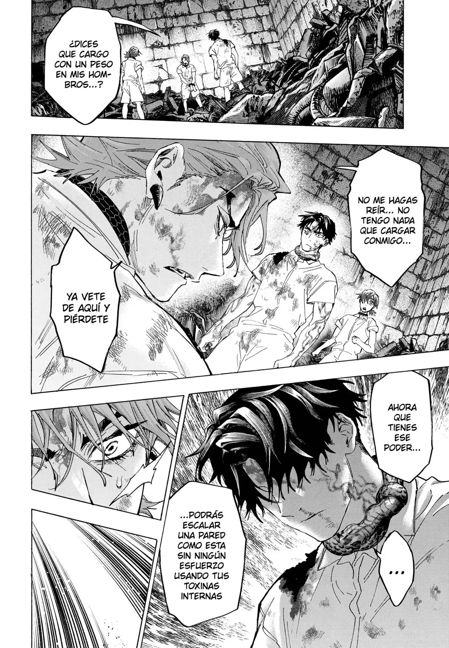 Página 8 — Marriage Toxin Capítulo 146