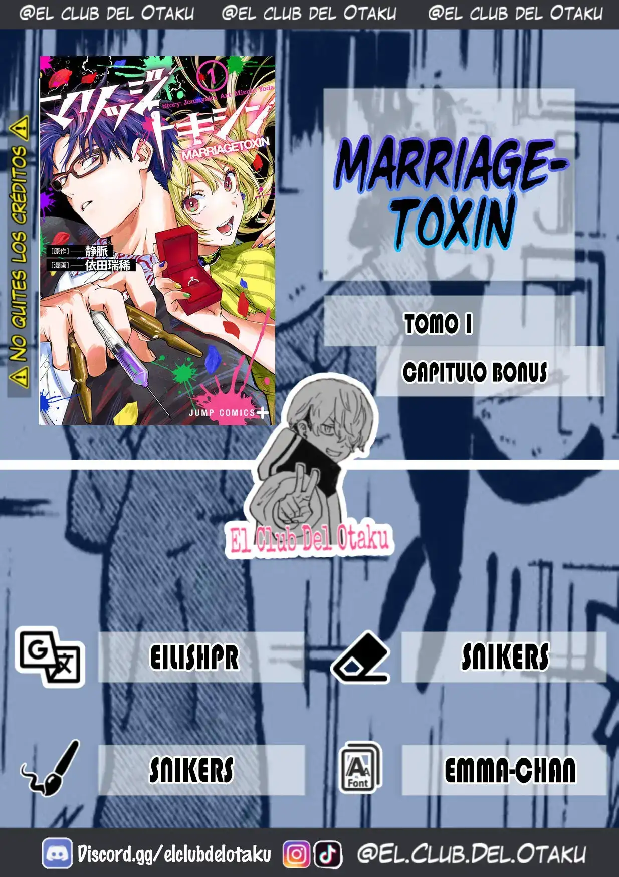 Página 1 — Marriage Toxin Capítulo 15.5
