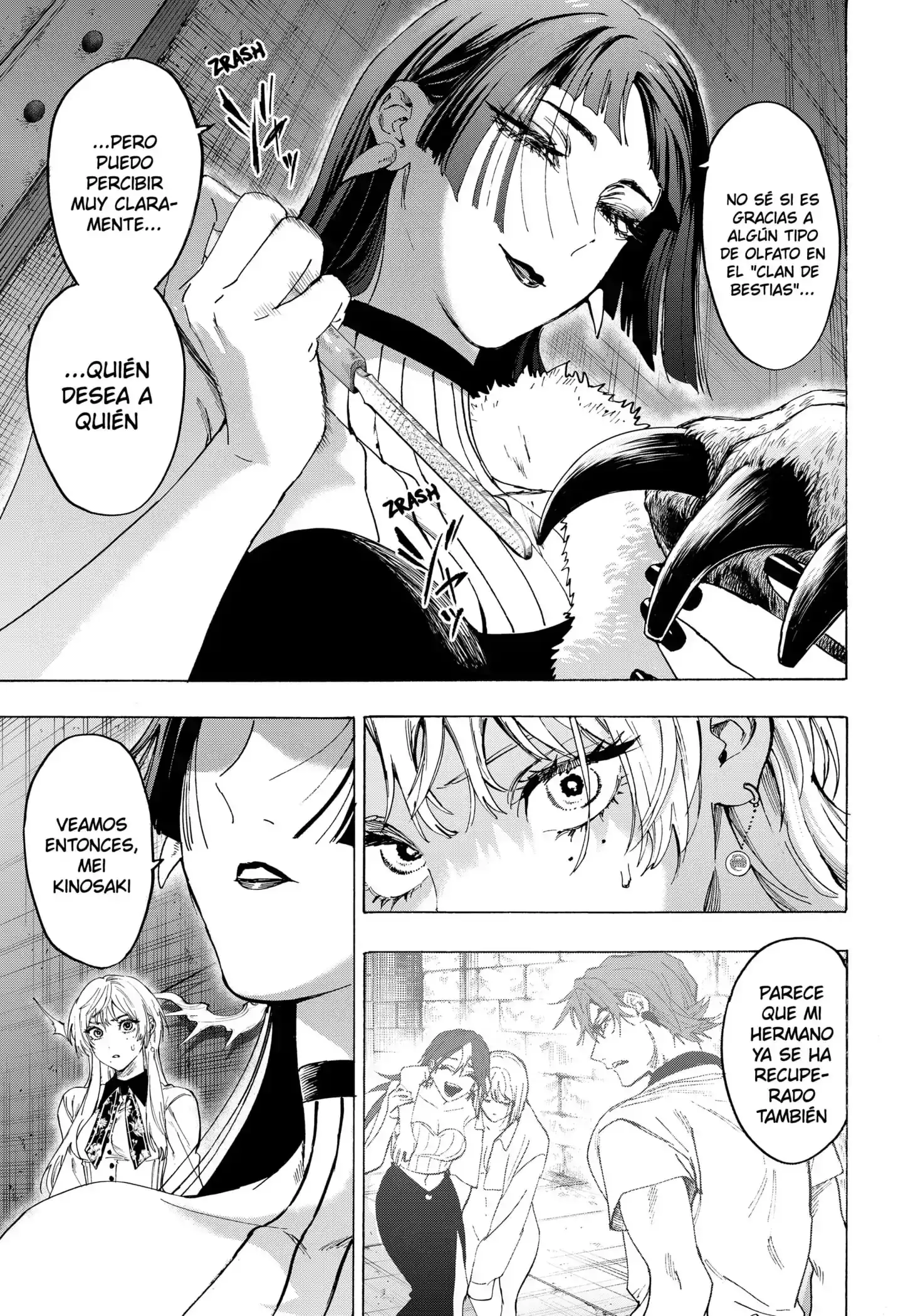 Página 3 — Marriage Toxin Capítulo 152