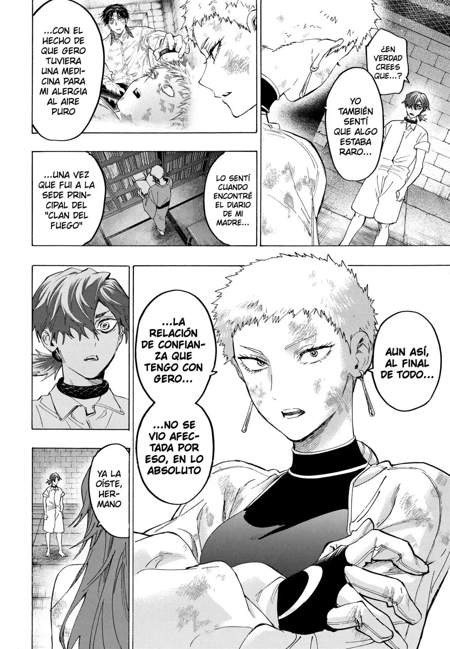 Página 10 — Marriage Toxin Capítulo 155
