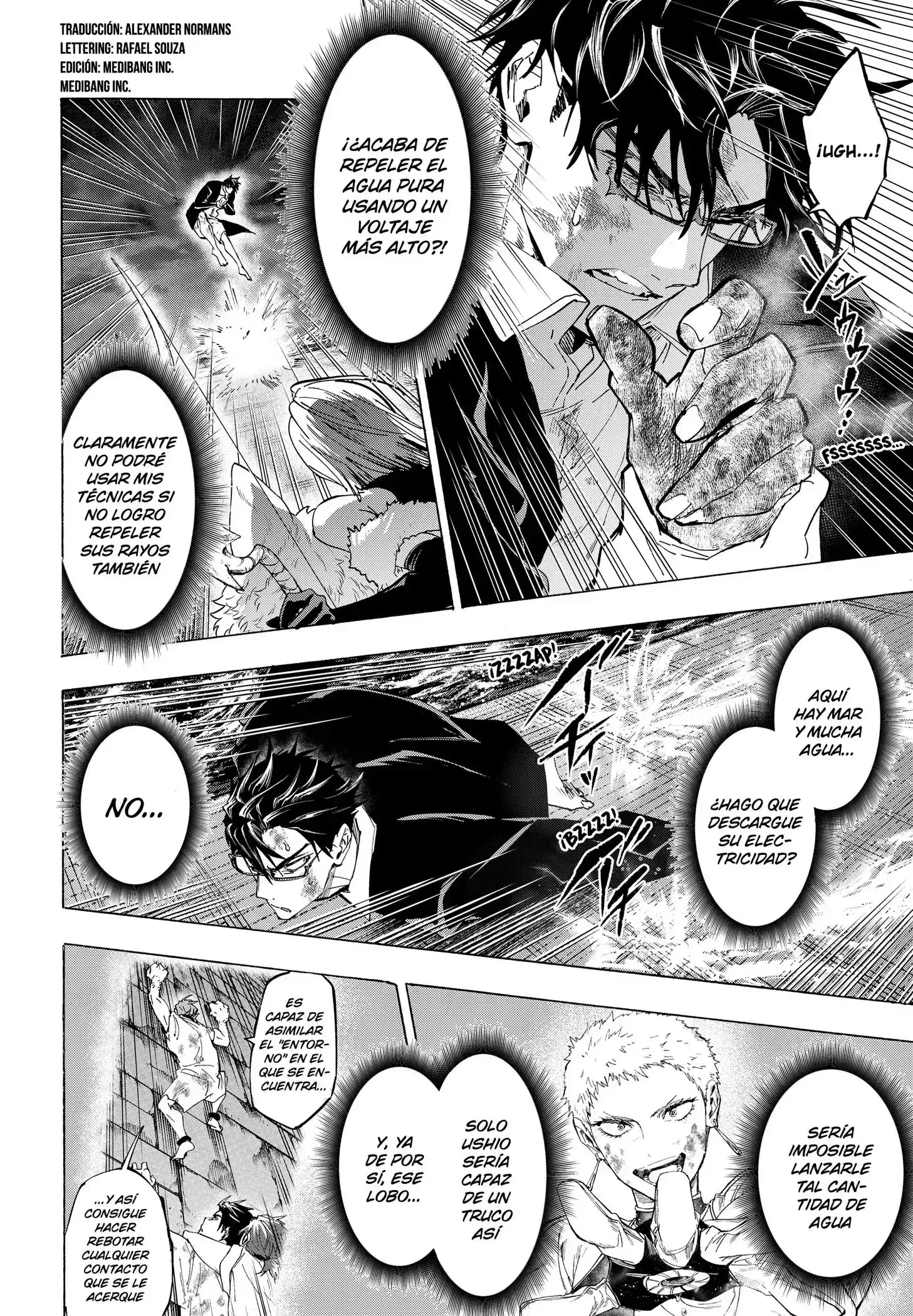 Página 8 — Marriage Toxin Capítulo 161
