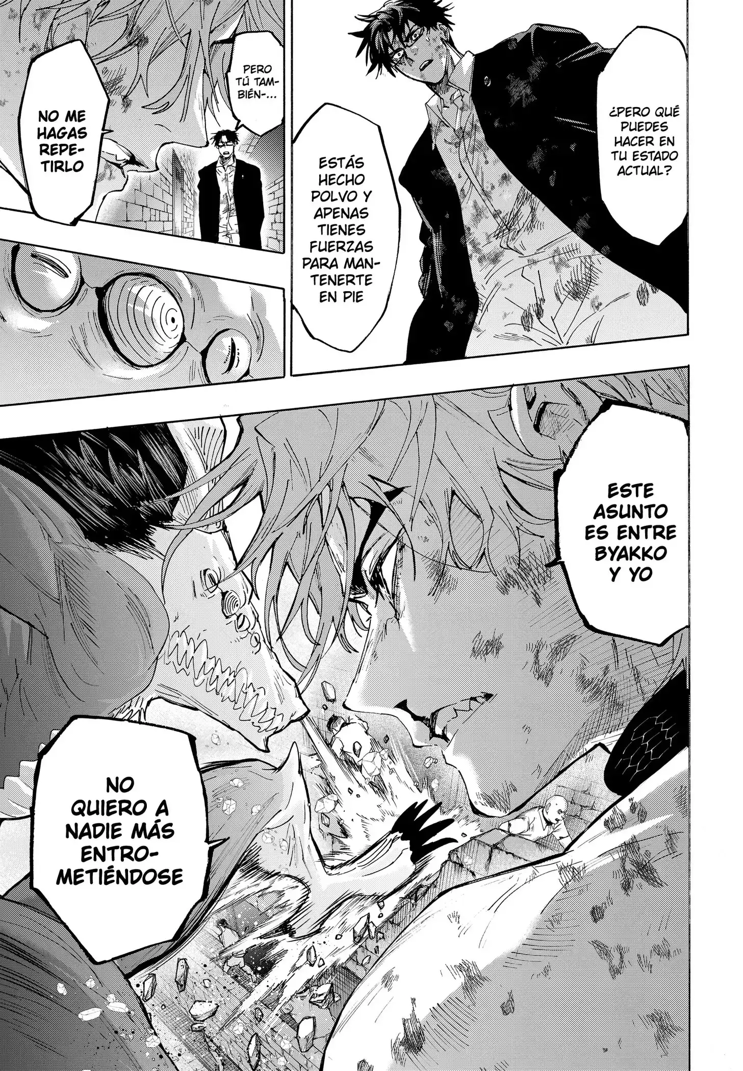 Página 3 — Marriage Toxin Capítulo 165