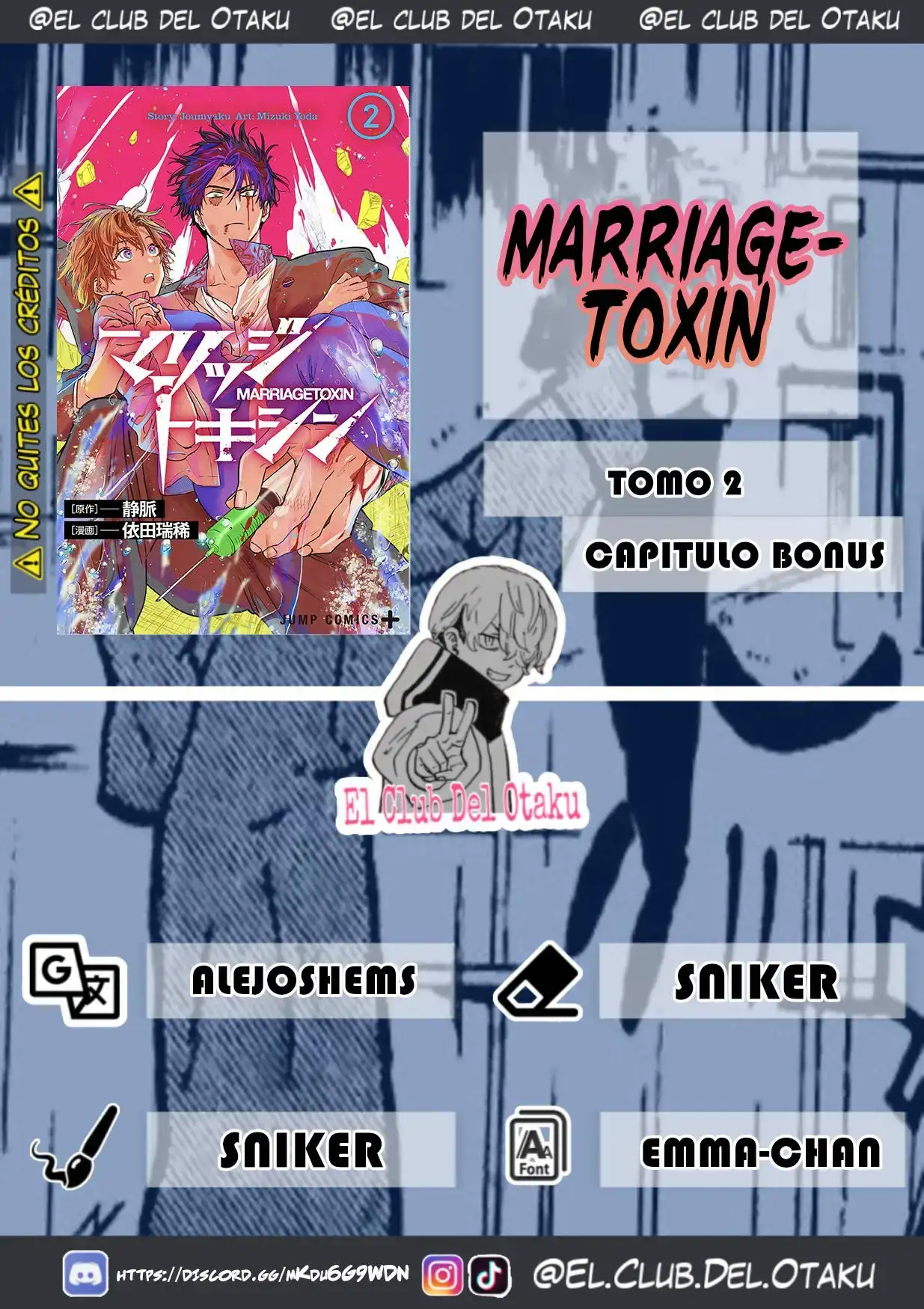 Página 1 — Marriage Toxin Capítulo 24.5
