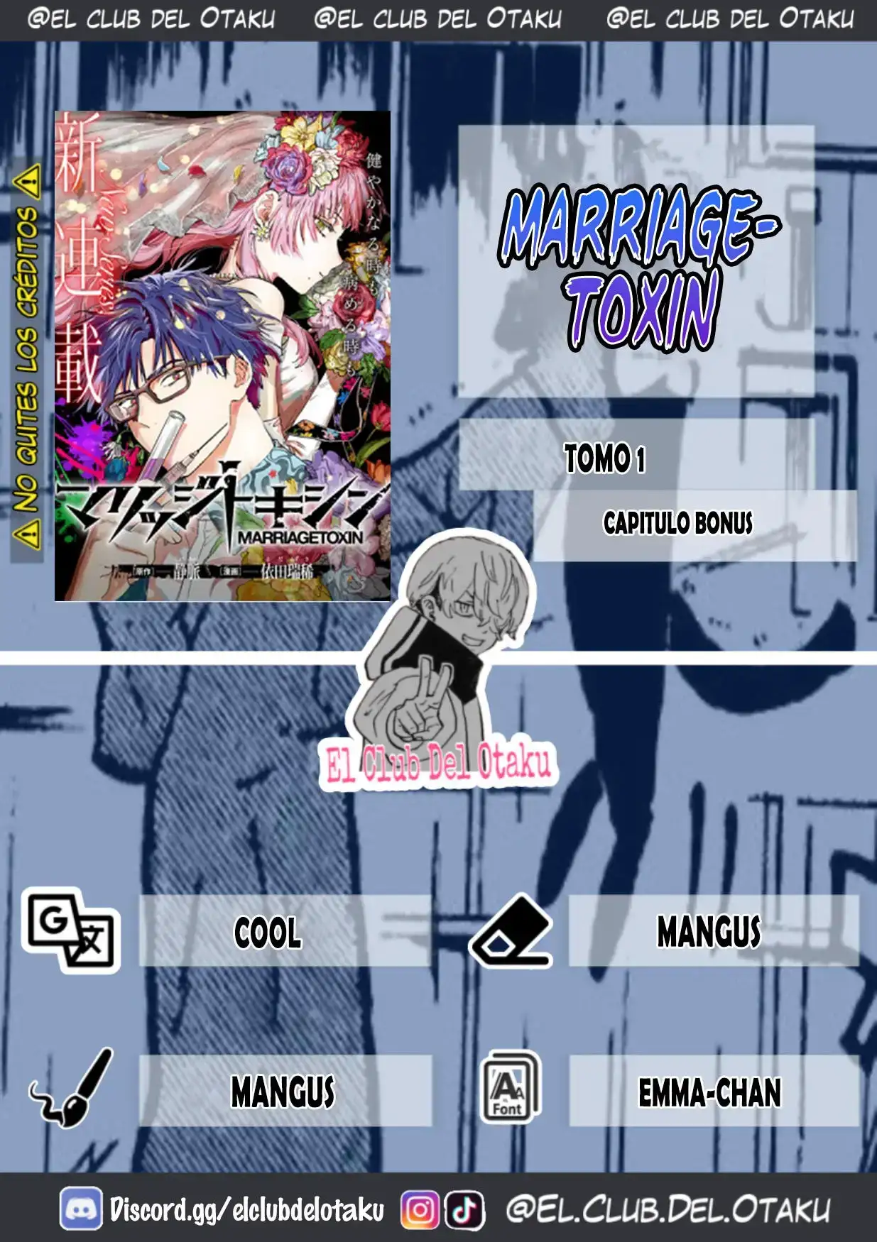 Página 1 — Marriage Toxin Capítulo 6.5