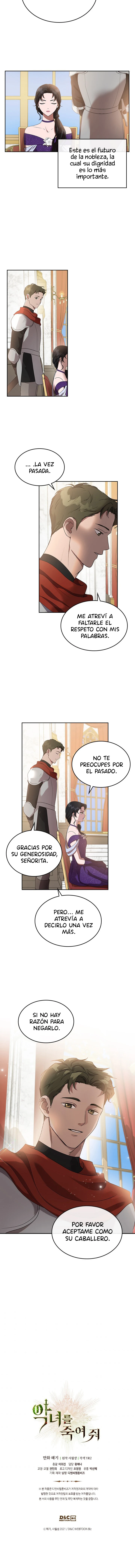 Página 7 — Matar A La Villana Capítulo 17