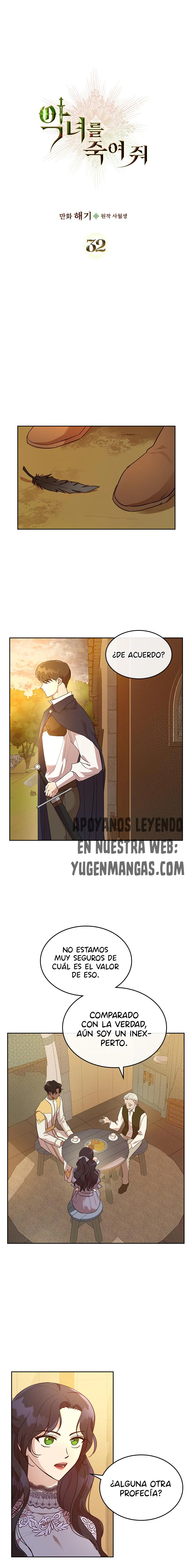 Página 3 — Matar A La Villana Capítulo 32