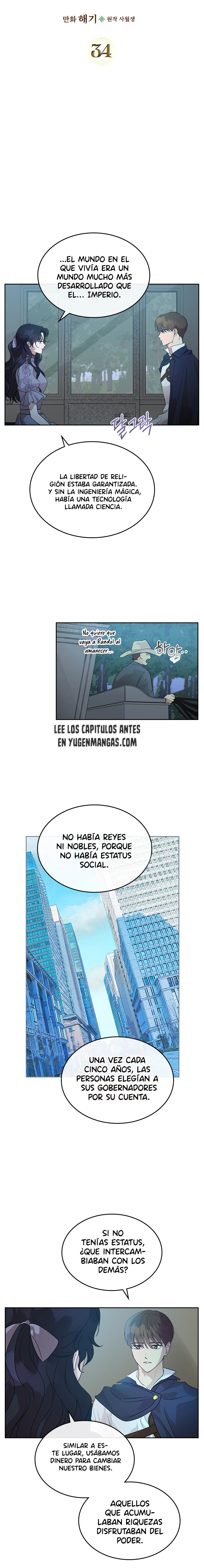 Página 4 — Matar A La Villana Capítulo 34