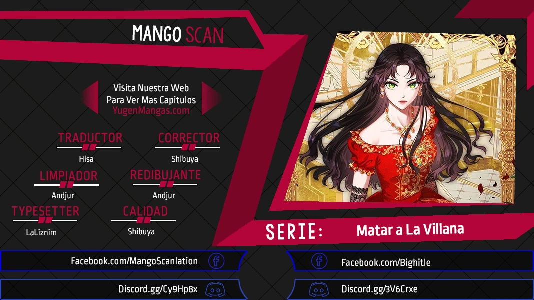 Página 1 — Matar A La Villana Capítulo 36