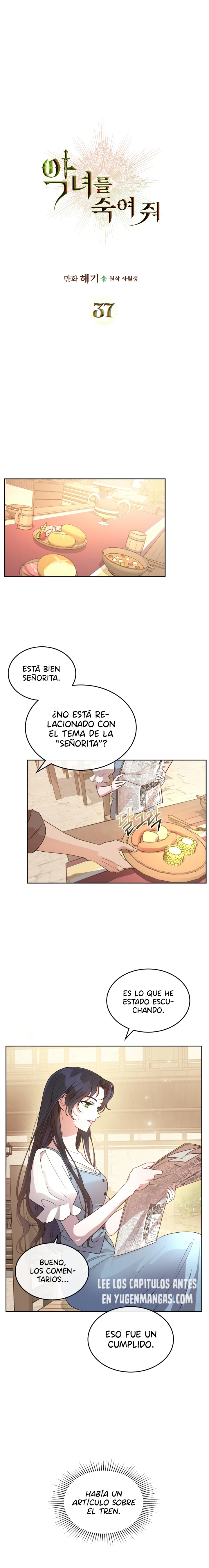 Página 5 — Matar A La Villana Capítulo 37
