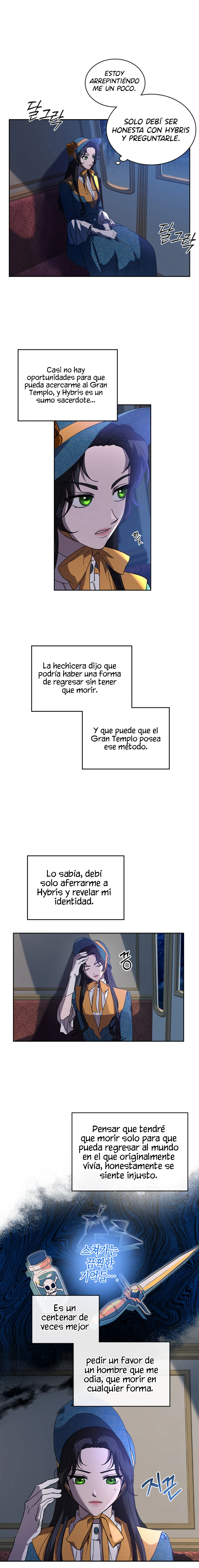 Página 8 — Matar A La Villana Capítulo 4