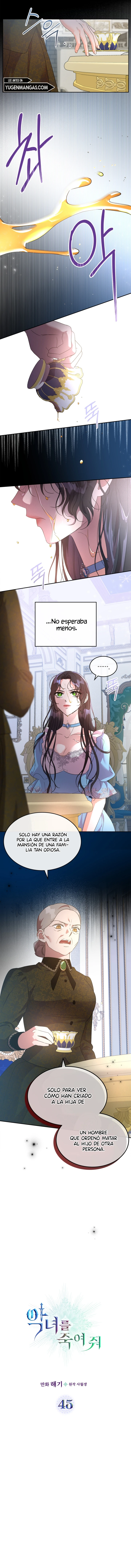 Página 6 — Matar A La Villana Capítulo 45