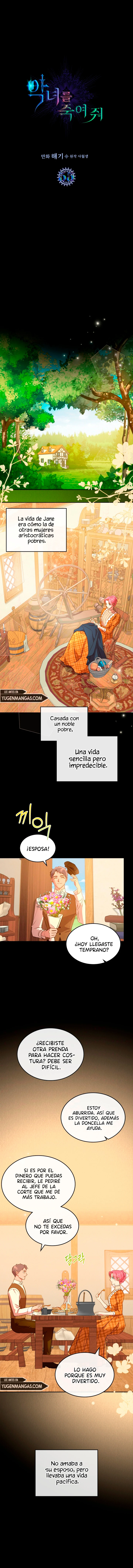 Página 3 — Matar A La Villana Capítulo 55