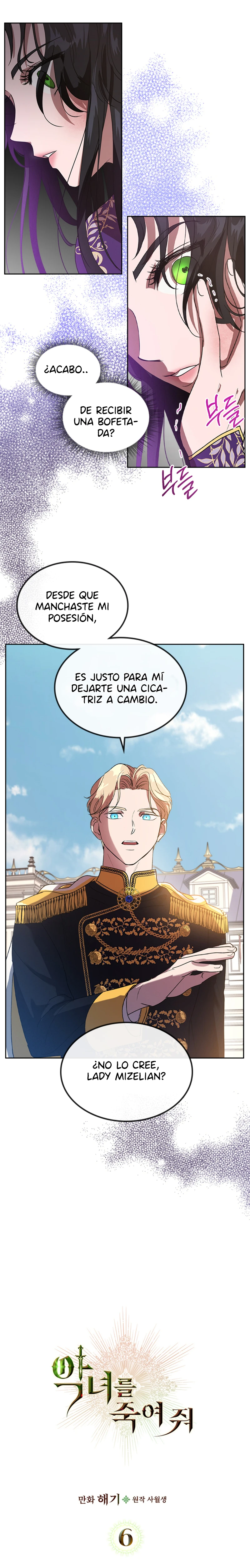 Página 3 — Matar A La Villana Capítulo 6