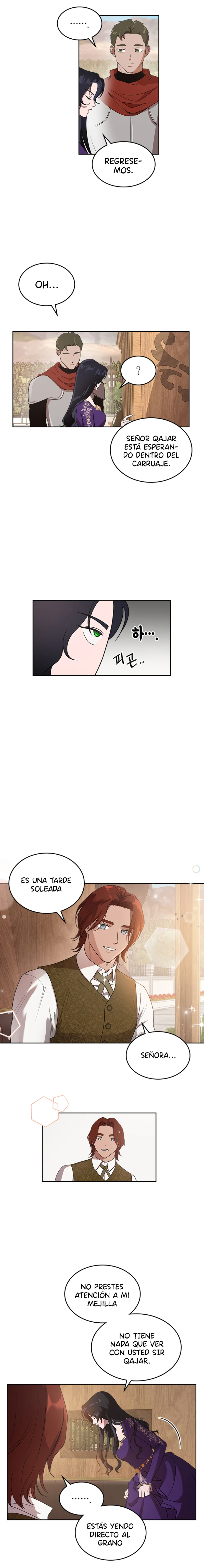 Página 9 — Matar A La Villana Capítulo 6