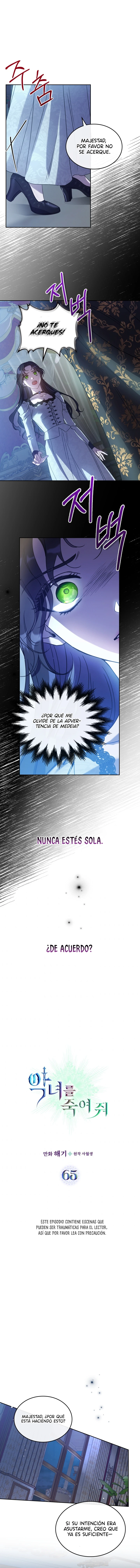 Página 3 — Matar A La Villana Capítulo 65