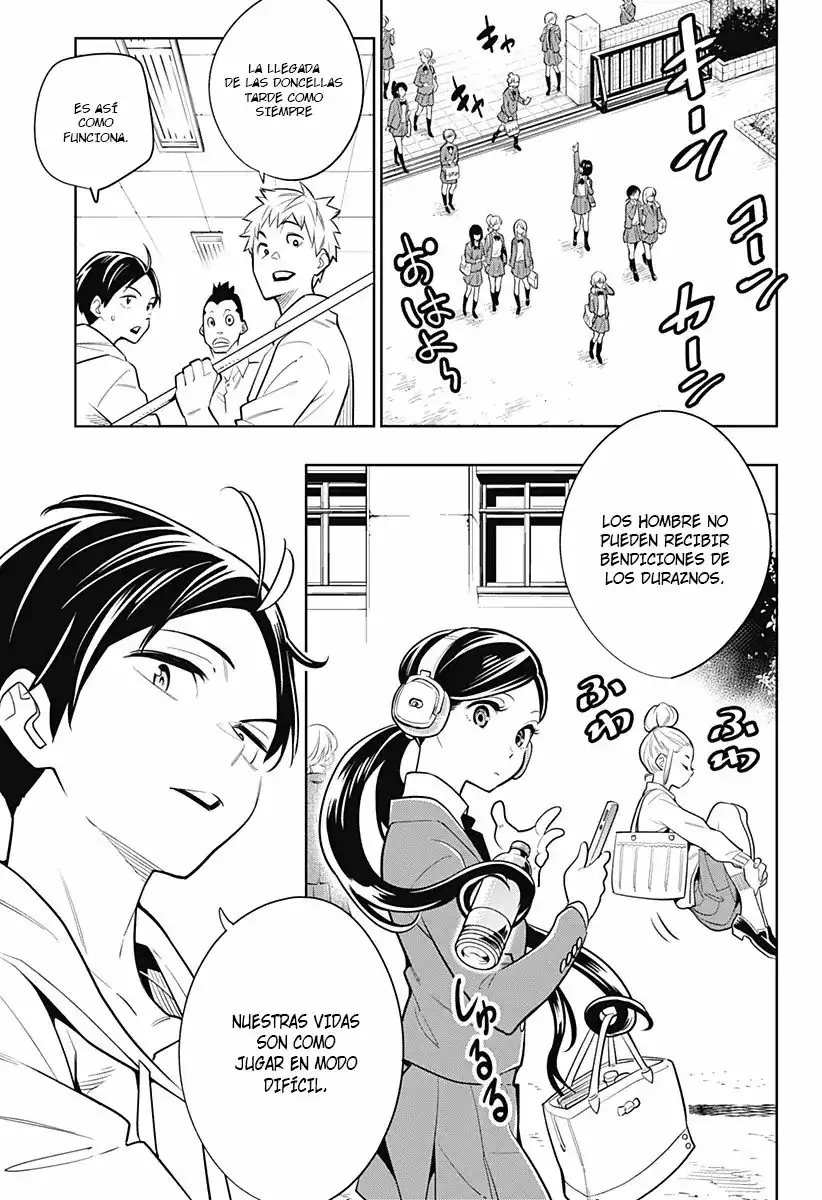 Página 5 — Capítulo 1 de Mato Seihei no Slave