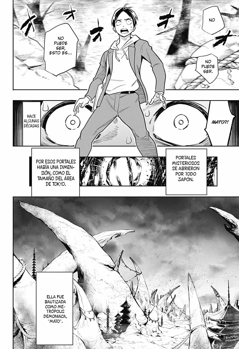 Página 12 — Capítulo 1 de Mato Seihei no Slave