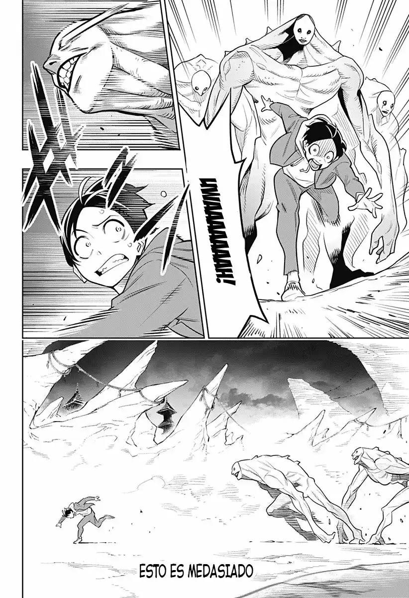 Página 16 — Capítulo 1 de Mato Seihei no Slave