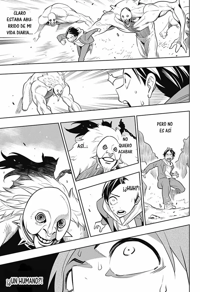 Página 17 — Capítulo 1 de Mato Seihei no Slave