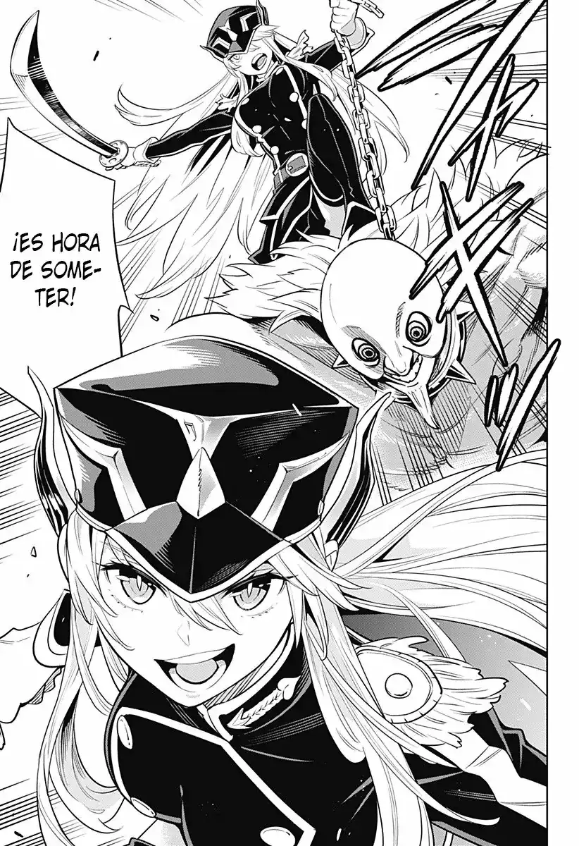 Página 19 — Capítulo 1 de Mato Seihei no Slave