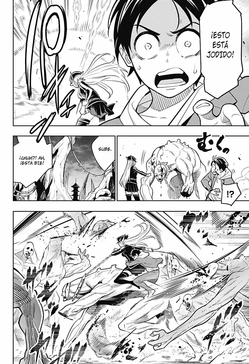 Página 24 — Capítulo 1 de Mato Seihei no Slave