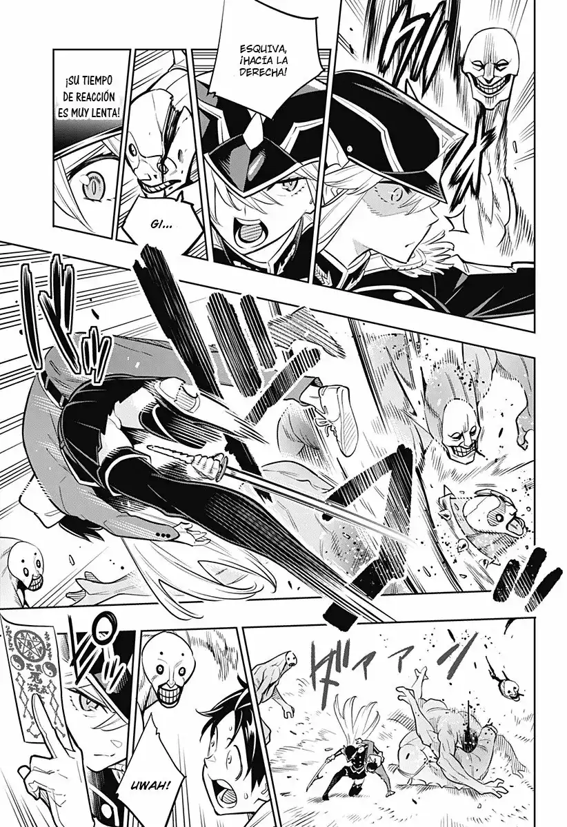 Página 25 — Capítulo 1 de Mato Seihei no Slave