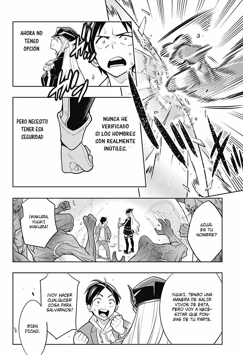 Página 28 — Capítulo 1 de Mato Seihei no Slave