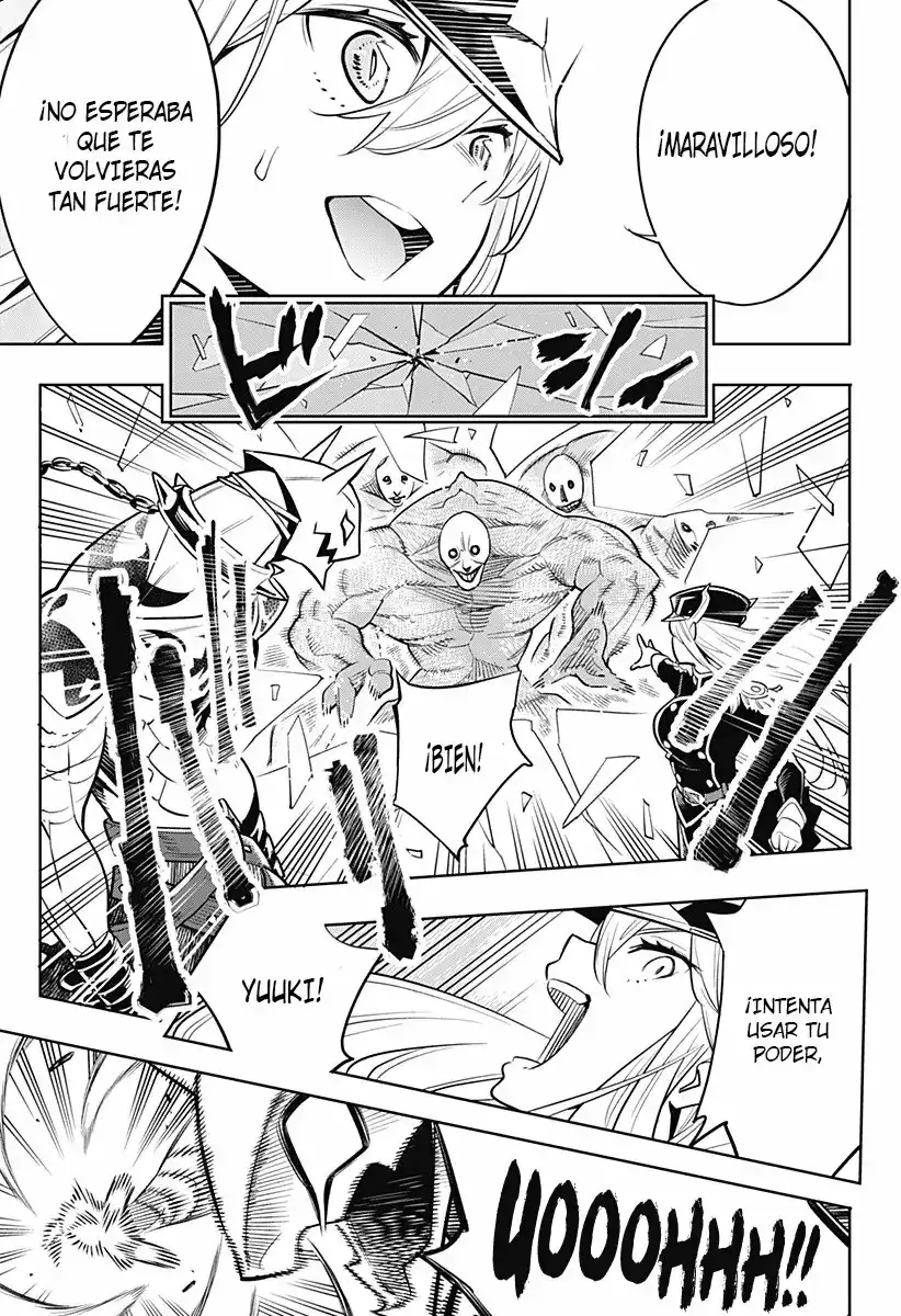 Página 35 — Capítulo 1 de Mato Seihei no Slave
